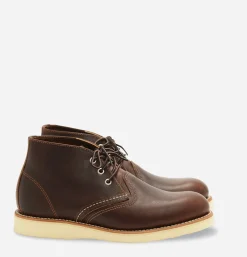 RED WING SHOES 3141 - Chukka Briar Oil* Boots
