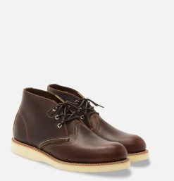 RED WING SHOES 3141 - Chukka Briar Oil* Boots