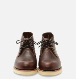 RED WING SHOES 3141 - Chukka Briar Oil* Boots