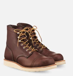 RED WING SHOES 8088 - Iron Ranger Amber Harness* Boots