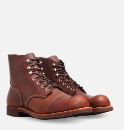 RED WING SHOES 8111 - Iron Ranger Amber Harness* Boots