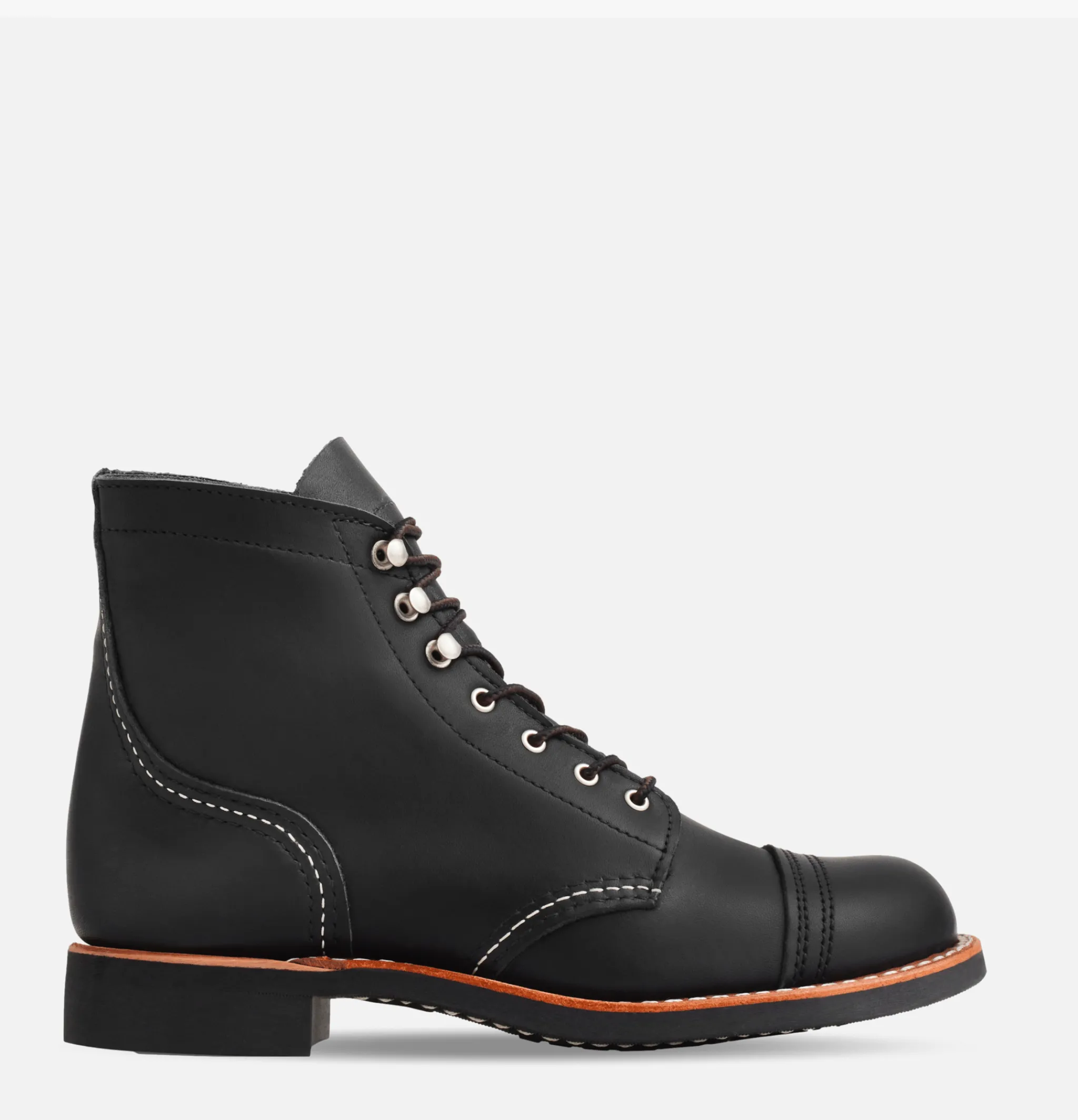 RED WING SHOES WOMEN 3366 - Iron Ranger Black*Women Bottes