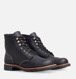 RED WING SHOES WOMEN 3366 - Iron Ranger Black*Women Bottes