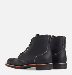 RED WING SHOES WOMEN 3366 - Iron Ranger Black*Women Bottes