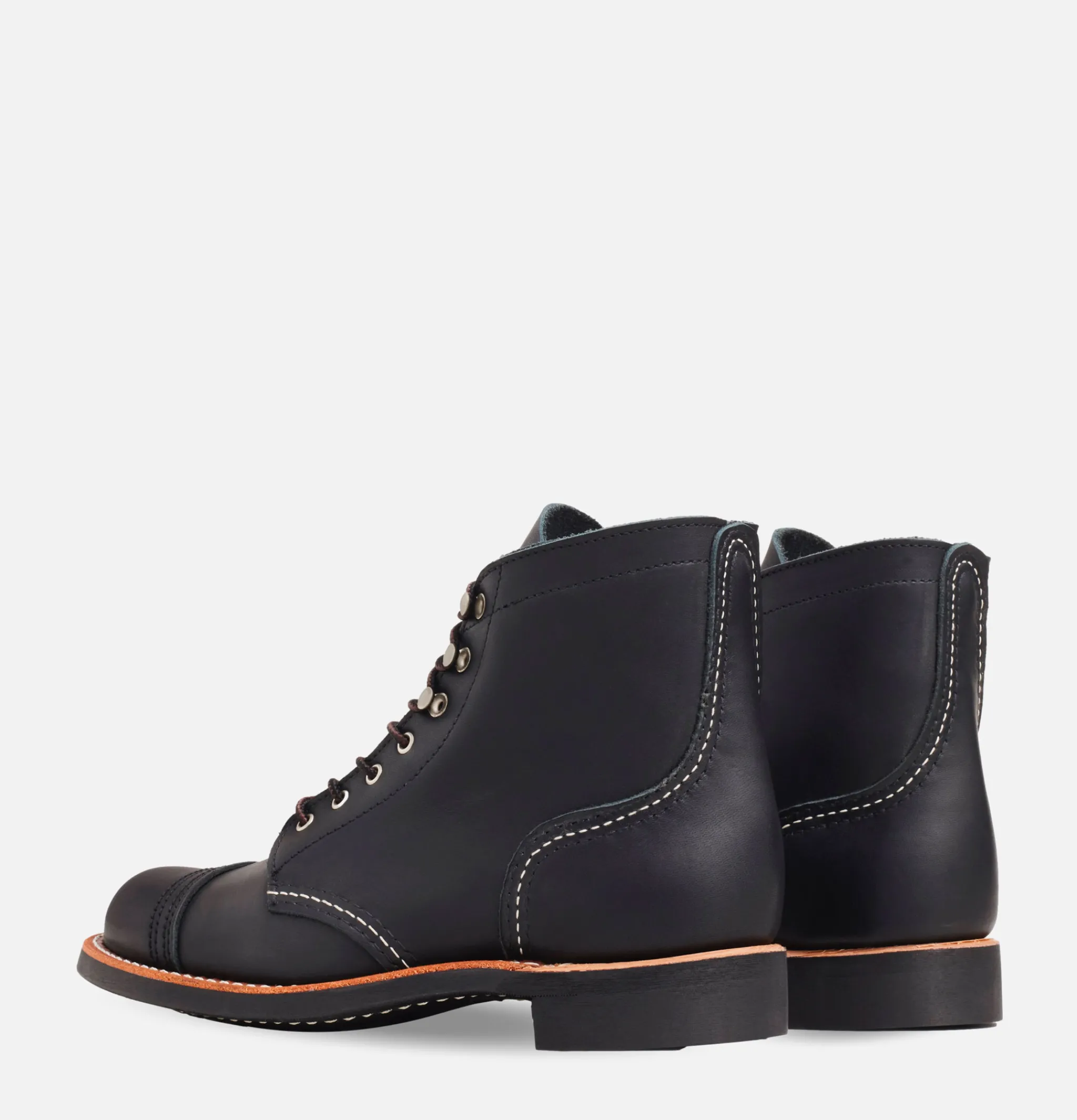 RED WING SHOES WOMEN 3366 - Iron Ranger Black*Women Bottes
