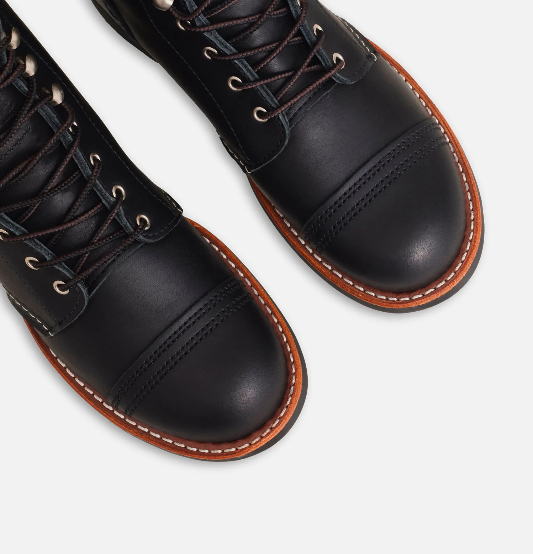 RED WING SHOES WOMEN 3366 - Iron Ranger Black*Women Bottes