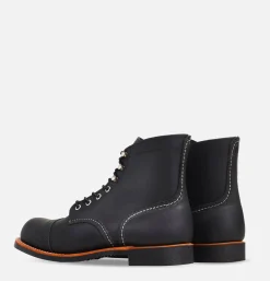 RED WING SHOES 8084 - Iron Ranger Black Harness* Boots