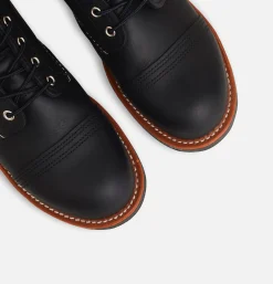 RED WING SHOES 8084 - Iron Ranger Black Harness* Boots