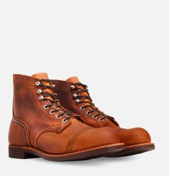 RED WING SHOES 8085 - Iron Ranger Copper* Boots
