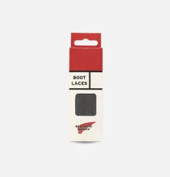 RED WING SHOES 97135 - Leather Laces Black* Shoe Care
