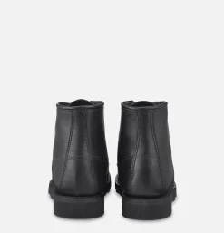 RED WING SHOES WOMEN 3380 - Moc Toe Black Boundary*Women Bottes