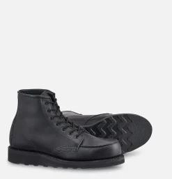 RED WING SHOES WOMEN 3380 - Moc Toe Black Boundary*Women Bottes