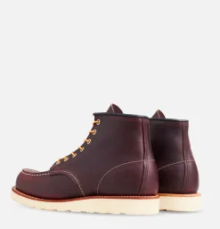 RED WING SHOES 8847 - Moc Toe Black Cherry* Boots