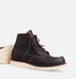 RED WING SHOES 8849 - Moc Toe Black Prairie* Boots