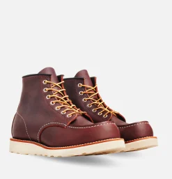 RED WING SHOES 8138 - Moc Toe Briar Oil* Boots