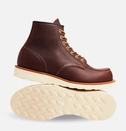 RED WING SHOES 8138 - Moc Toe Briar Oil* Boots