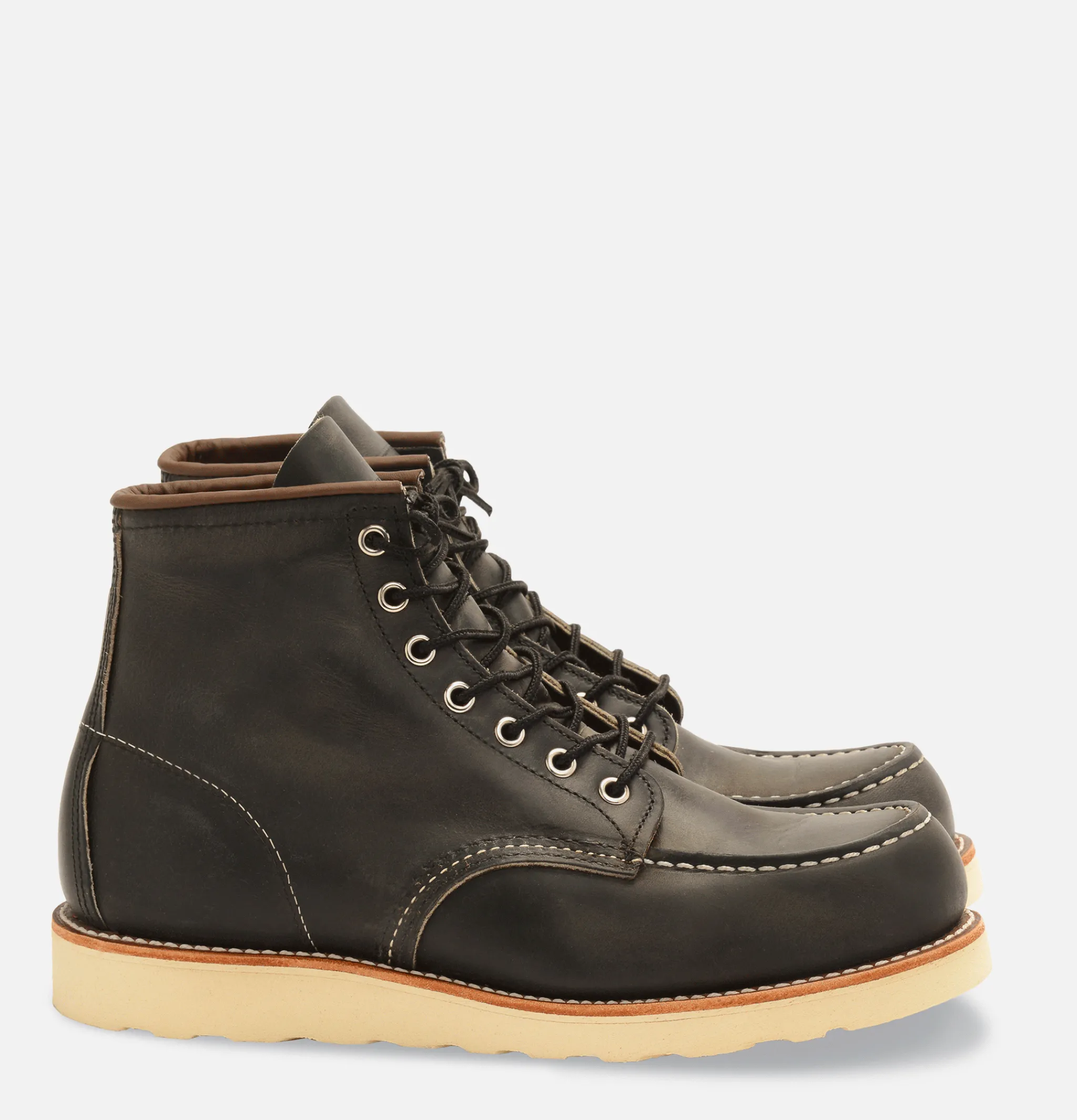 RED WING SHOES 8890 - Moc Toe Charcoal* Boots