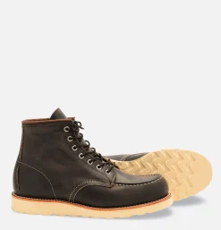 RED WING SHOES 8890 - Moc Toe Charcoal* Boots