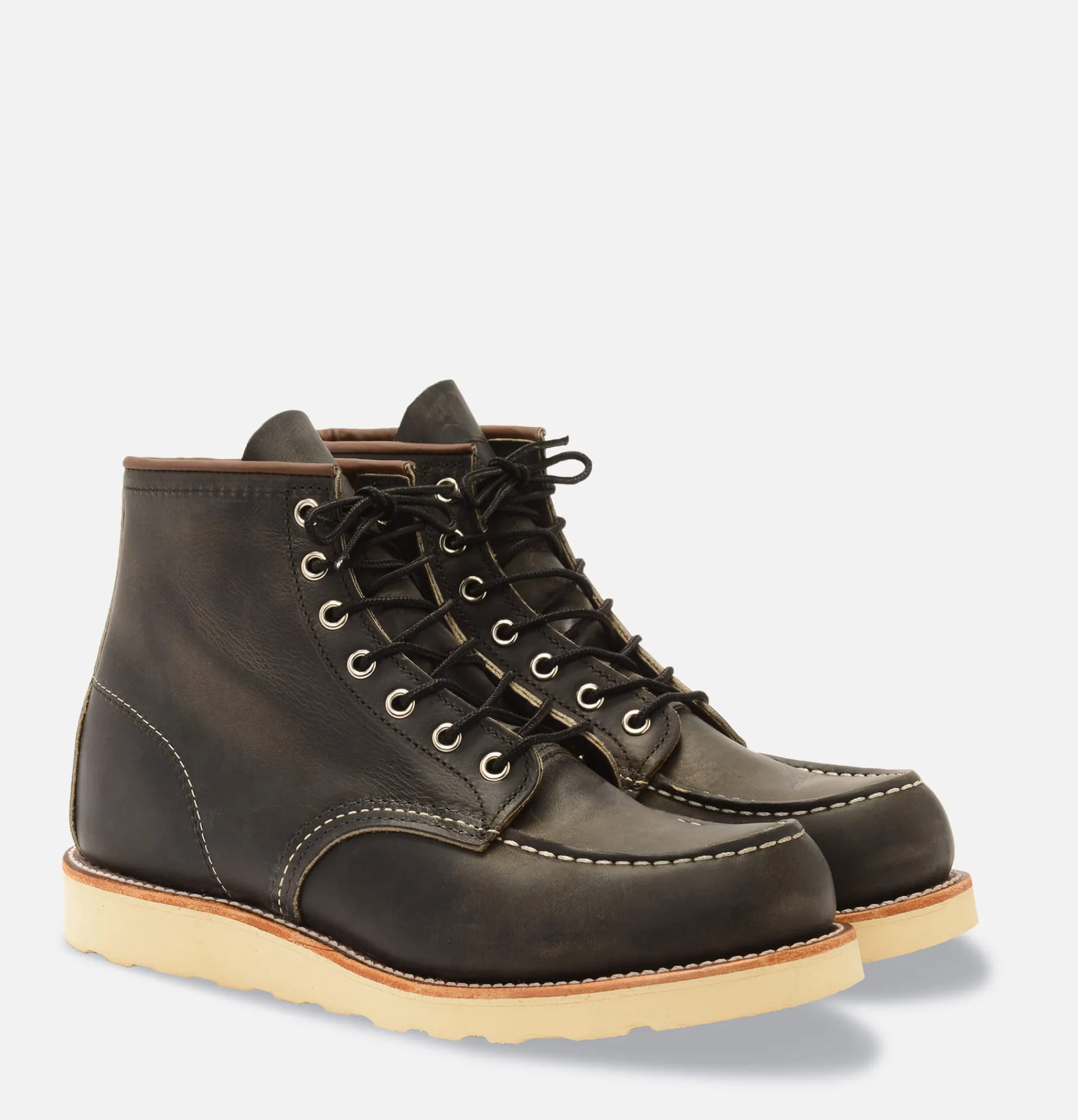 RED WING SHOES 8890 - Moc Toe Charcoal* Boots