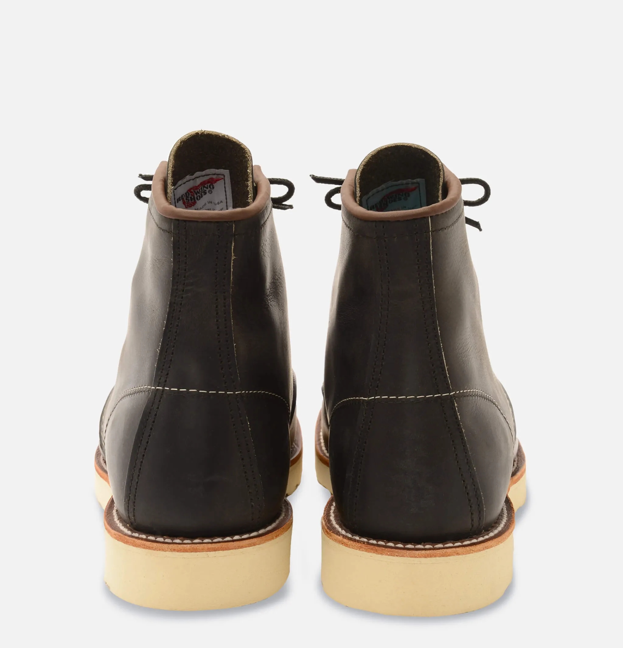 RED WING SHOES 8890 - Moc Toe Charcoal* Boots