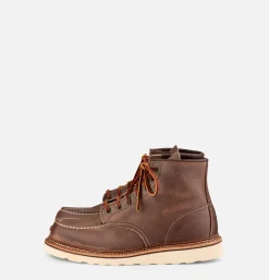 RED WING SHOES 8883 - Moc Toe Concrete* Boots
