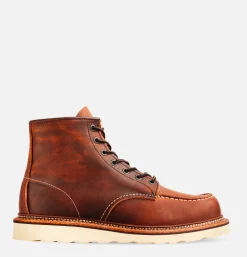 RED WING SHOES 1907 - Moc Toe Copper* Boots