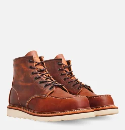 RED WING SHOES 1907 - Moc Toe Copper* Boots