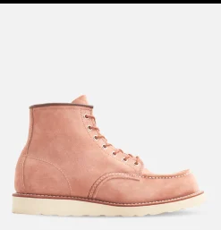 RED WING SHOES 8208 - Moc Toe Dusty Rose Abilene* Boots