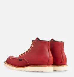 RED WING SHOES 8864 - Moc Toe Gore Tex Russet Taos* Boots