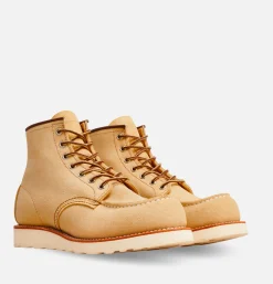 RED WING SHOES 8833 - Moc Toe Hawthorn Abilene* Boots