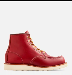 RED WING SHOES 8875 - Moc Toe Oro Russet* Boots