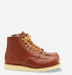 RED WING SHOES 8131 - Moc Toe Oro Russet* Boots