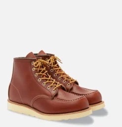 RED WING SHOES 8131 - Moc Toe Oro Russet* Boots