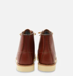 RED WING SHOES 8131 - Moc Toe Oro Russet* Boots