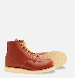 RED WING SHOES 8131 - Moc Toe Oro Russet* Boots