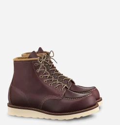 RED WING SHOES 8856 - Moc Toe Oxblood* Boots