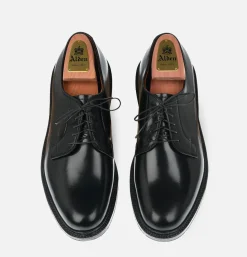 ALDEN SHOE CO 9901 - Plain Toe Blucher Black* Shoes