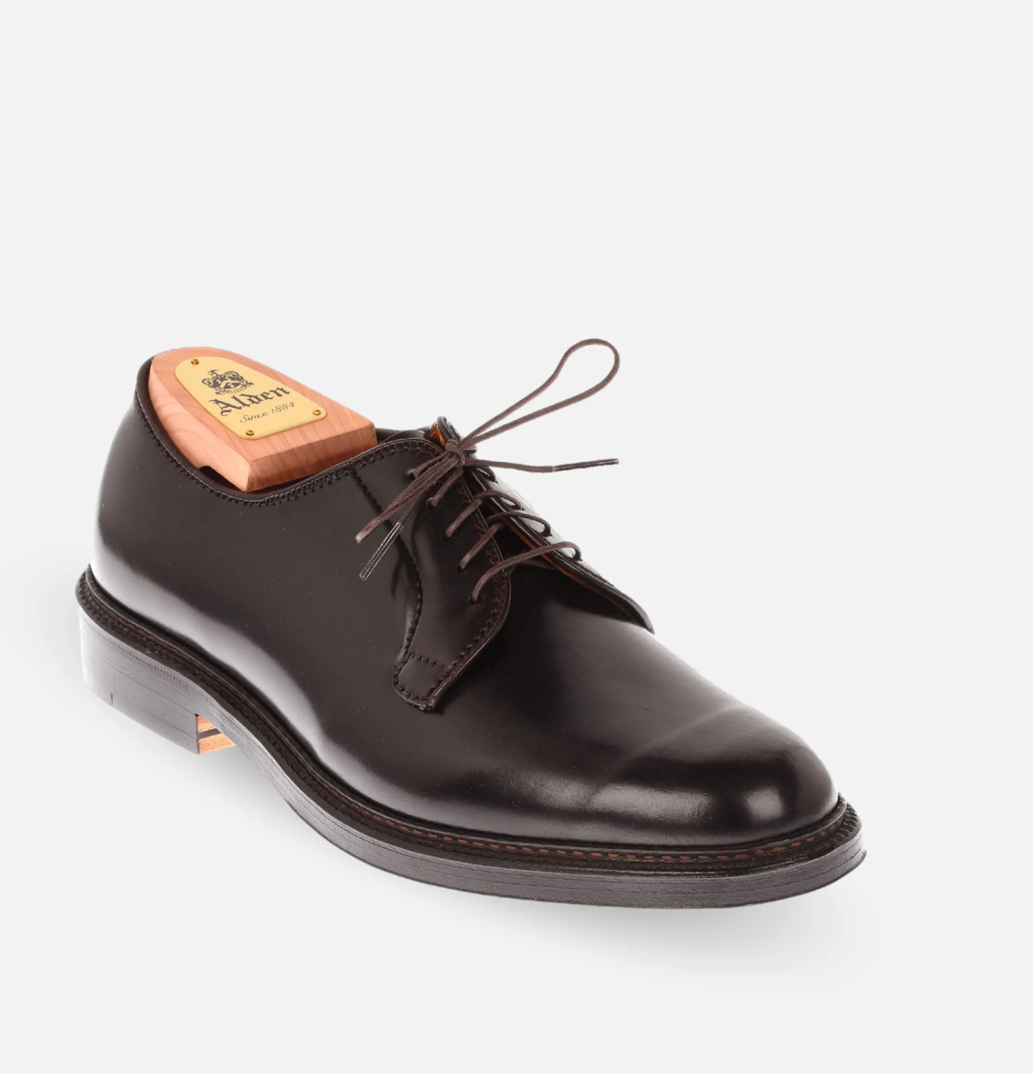 ALDEN SHOE CO 990 - Plain Toe Blucher Cordo* Shoes