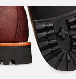 RED WING SHOES 8146 - Roughneck Moc Toe Briar Oil* Boots