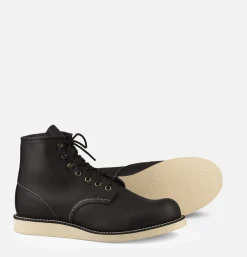 RED WING SHOES 2951 - Rover Black Harness* Boots