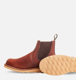 RED WING SHOES 3190 - Rover Chelsea Boots Amber Harness* Boots