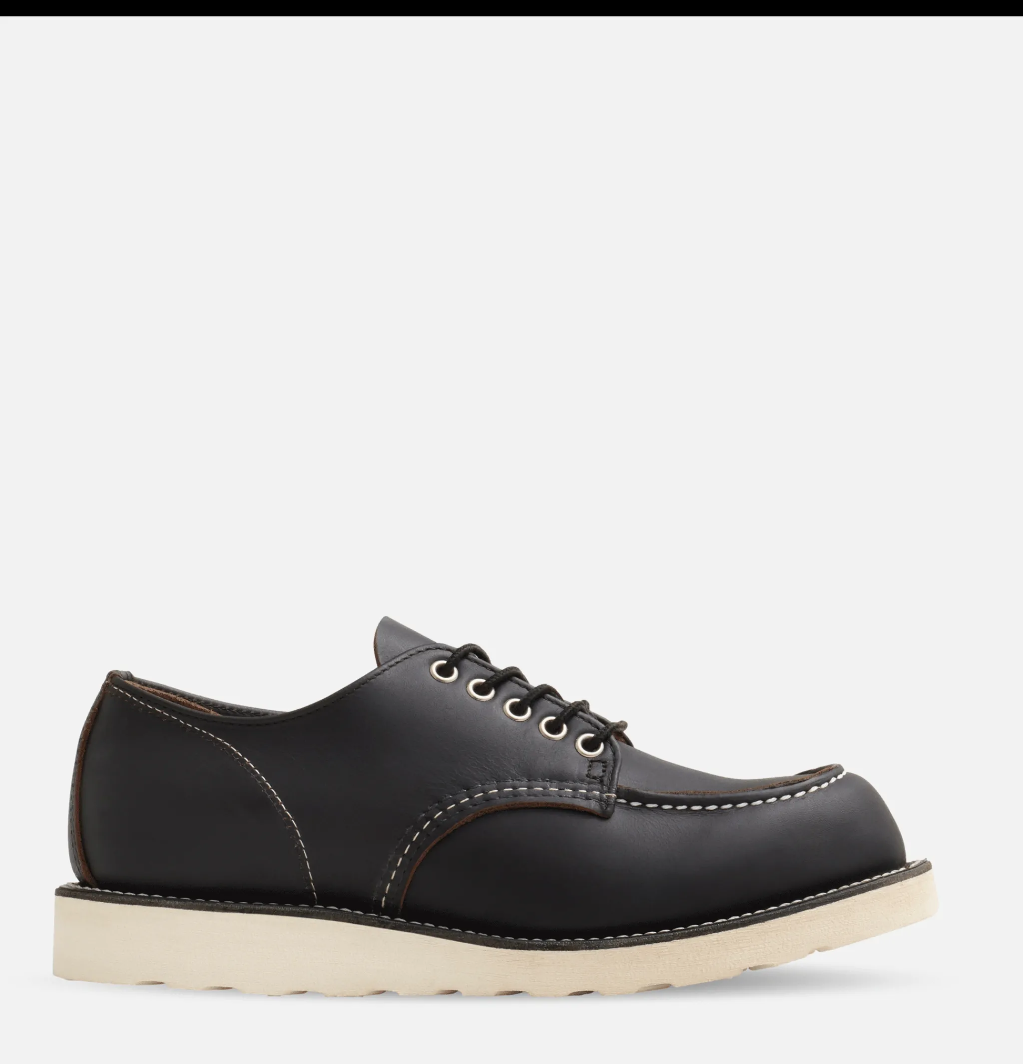 RED WING SHOES 8090 - Shop Moc Oxford Black Prairie* Shoes