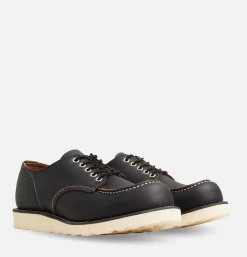RED WING SHOES 8090 - Shop Moc Oxford Black Prairie* Shoes