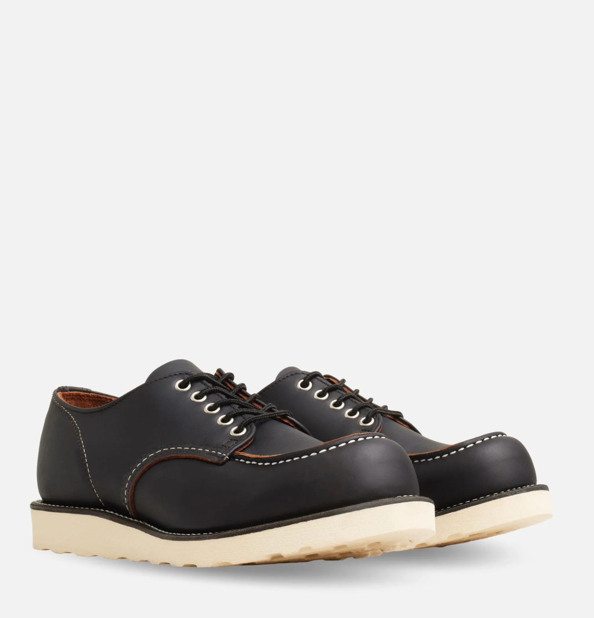 RED WING SHOES 8090 - Shop Moc Oxford Black Prairie* Shoes