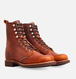 RED WING SHOES WOMEN 3362 - Silversmith Copper*Women Bottes