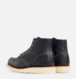 RED WING SHOES WOMEN 3373 - Womens Moc Toe Black Boundary*Women Bottes