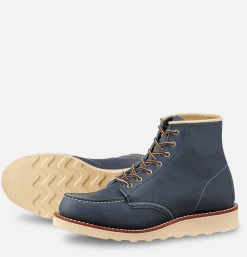RED WING SHOES WOMEN 3353 - Womens Moc Toe Indigo*Women Bottes
