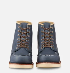 RED WING SHOES WOMEN 3353 - Womens Moc Toe Indigo*Women Bottes