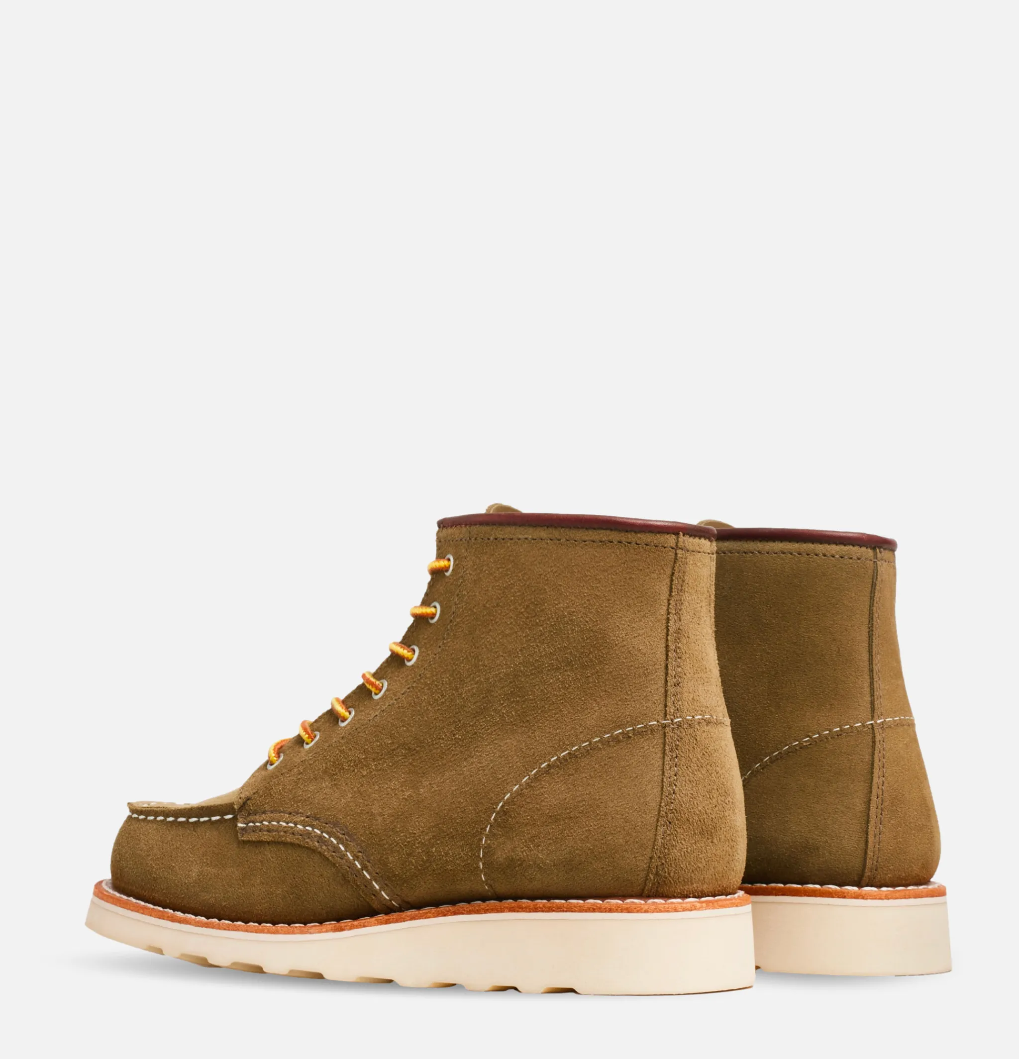 RED WING SHOES WOMEN 3377 - Womens Moc Toe Olive*Women Bottes