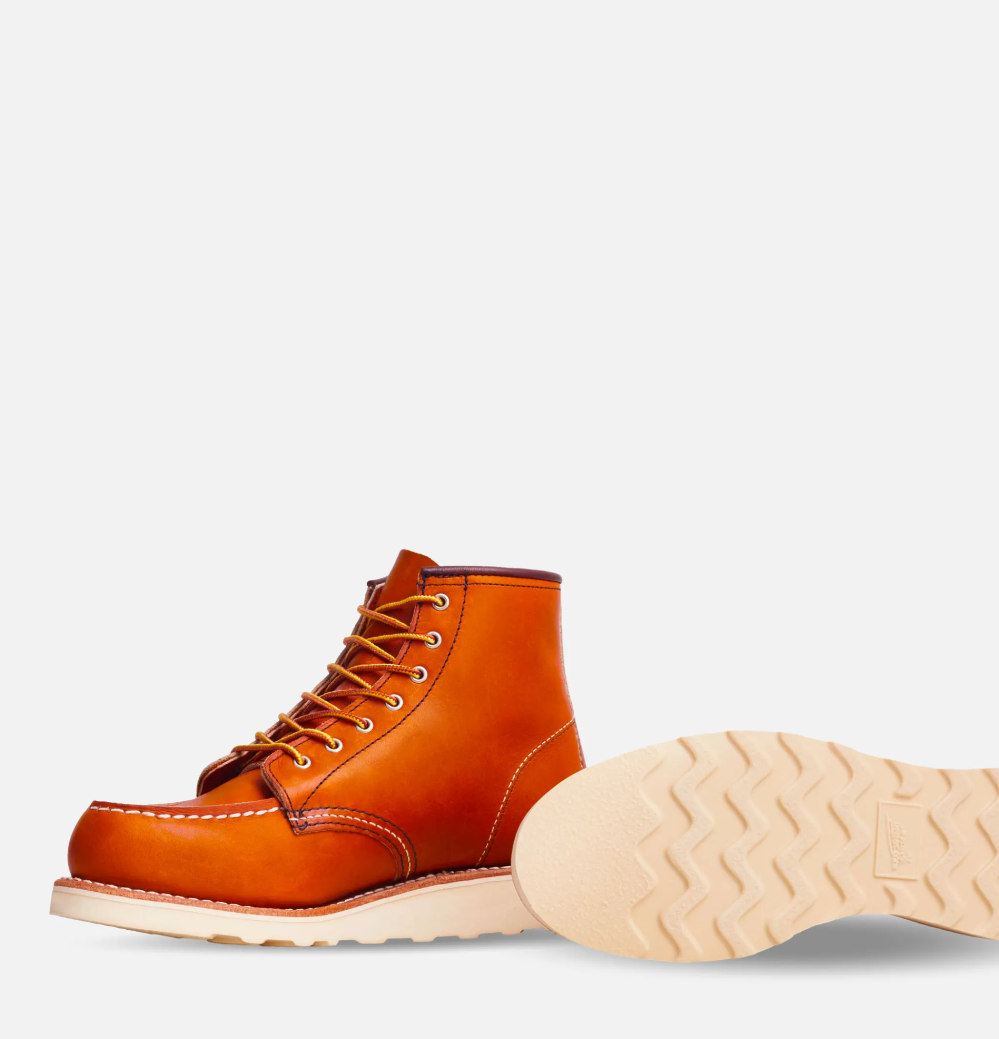 RED WING SHOES WOMEN 3375 - Womens Moc Toe Oro Legacy*Women Bottes